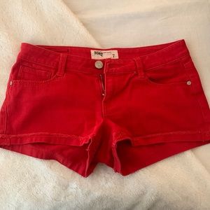 Jean shorts